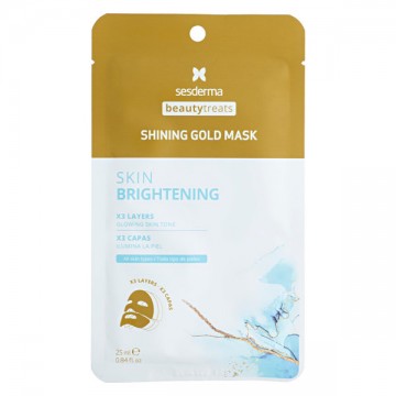 SeSDerma Beauty Treats Shining Gold Mask 25ml